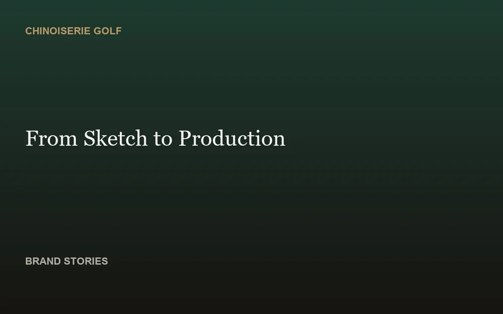 From Sketch to Production