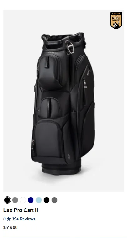 Choosing the Right Bag for Your Game