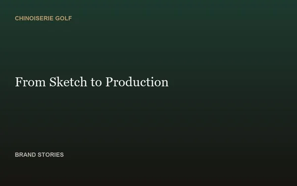 From Sketch to Production